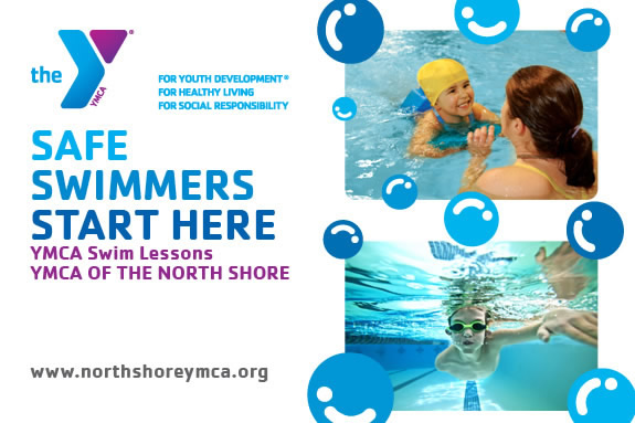 YMCA Preschool Swim Lessons