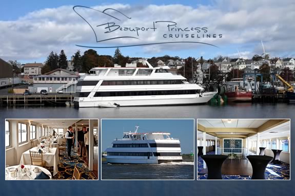 Take a cruise during Memorial Day weekend aboard Beauport Princess! 