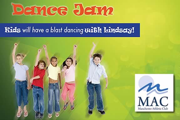 Kids Dance Jam at Manchester Athletic Club - Manchester Athletic Club