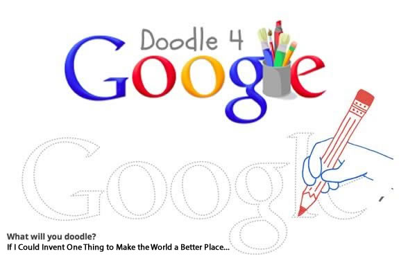 Doodle 4 Google Kids Competition 2014