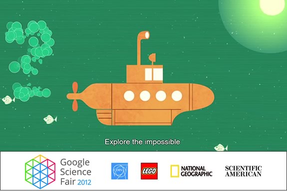 Kids are invited to enter the 2012 Google Science Fair - the worlds largest!