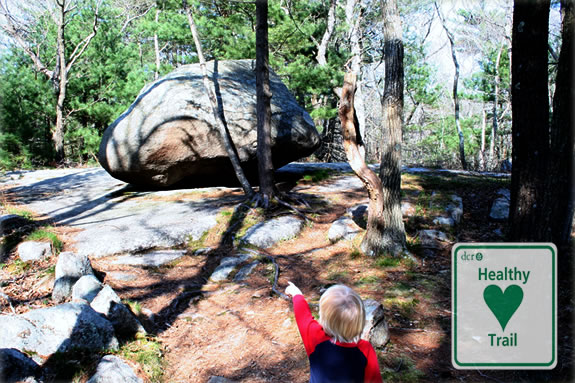 Healthy Heart Trails of the North Shore of Mass for children and families