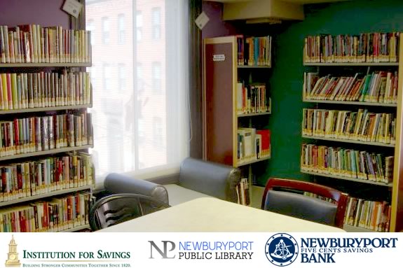 Newburyport Public Library announces and expansion for the teen loft! 