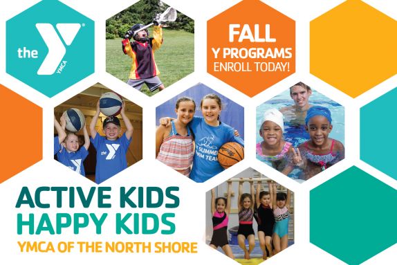 YMCA of the NorthShore Fall Programs - Register Today!