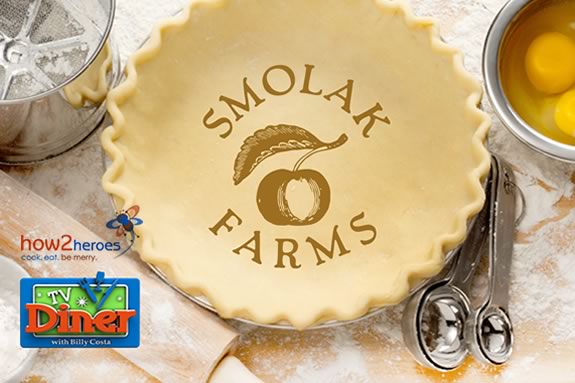 Smolak Farms, NECN’s  “TV Diner” and how2heroes want the Next Great Pie Baker