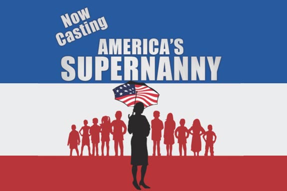 Casting for America's Supernanny Boston Families