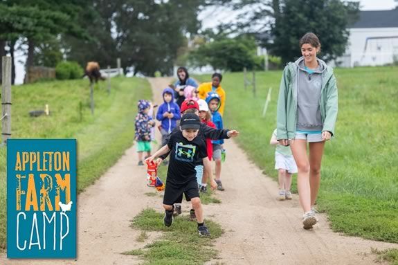 Summer programs and Camps at The Trustees Appleton Farms in Ipswich Massachusetts