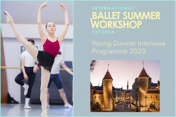 International Ballet Summer Workshop - Estonia International Ballet Summer Workshop - Estonia
