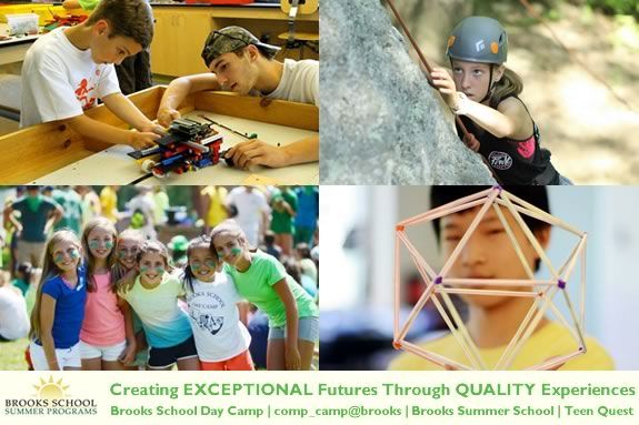 Brooks School's Summer Programs create EXCEPTIONAL futures through QUALITY experiences. 
