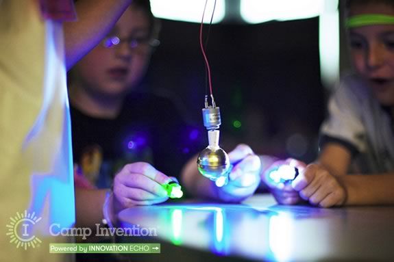 Kids can explore, create, discover and learn skills that will follow them through their futures at Camp Invention! Kids can explore, create, discover and learn skills that will follow them through their futures at Camp Invention!