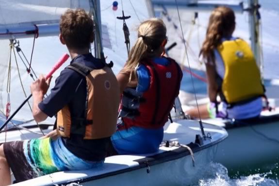 Essex Bay Bay Sailing Club offers a wonderful value for kids to learn sailing!