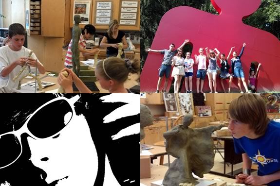 IMADA has a great offering of Summer Programs for students of the arts!