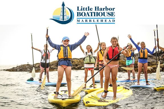 Little Harbor BoatHouse Youth Standup Paddle & Kayak Camp