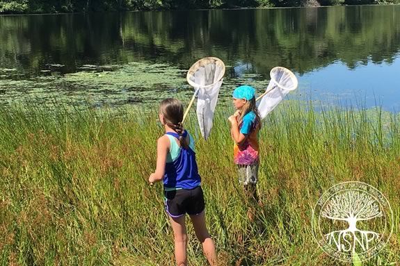 Children should be outside during the summer. At North Shore Nature Programs' "Wild About Nature" they will.