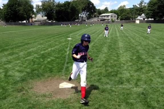 World Series Champions. Red Sox Baseball Summer Camp at Shore Country Day School in Beverly for Kids ages