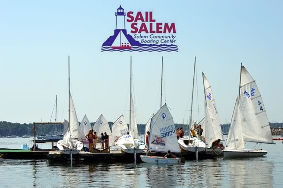Sail Salem's Beginner Program is FREE to all kids, but you can only take this program once.