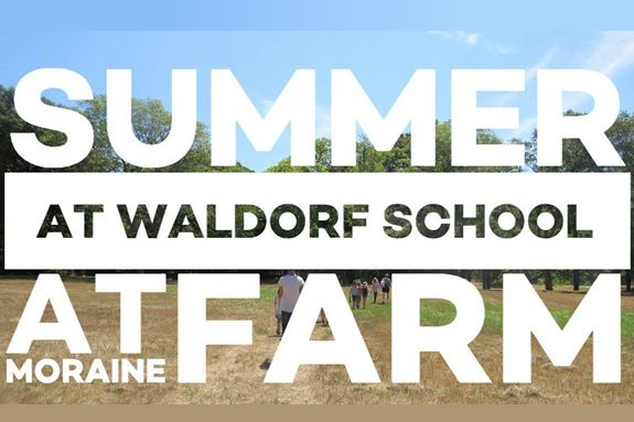 Summer at Waldorf School at Moraine Farm in Beverly MA