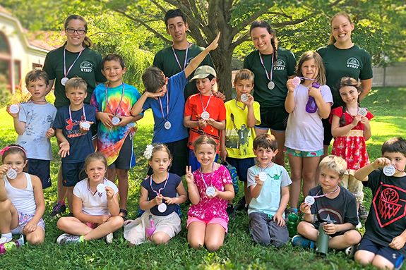 Summer Camp at Glen Urquhart School in Beverly MA