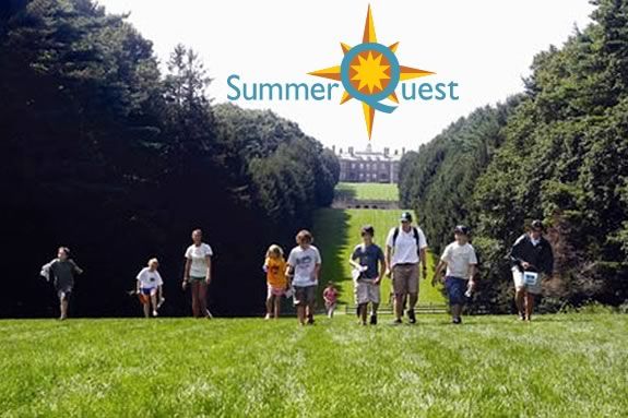 SummerQuest at the Trustees of Reservations' Crane Estate in Ipswich Massachusetts!