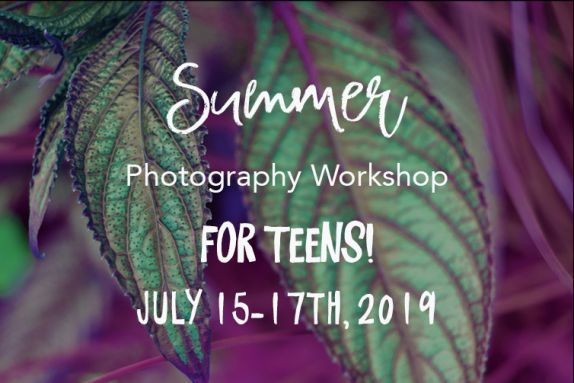 Teen Photography Workshop