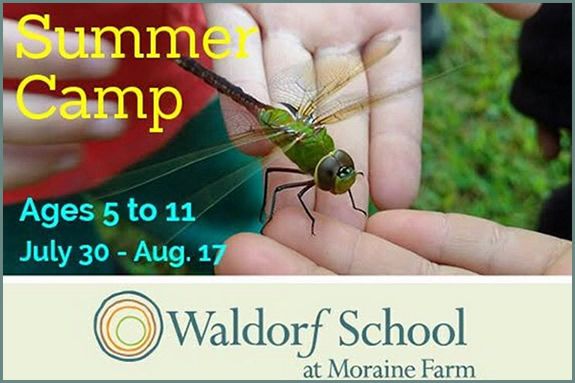 Register Today  for Summer Camp at Waldorf School at Moraine Farm in Beverly MA