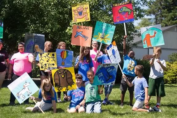 WaringWorks and WaringWorks Jr. summer program for kids at Waring School in Beverly Massachusetts