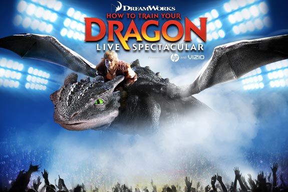 Save 25% on How to Train Your Dragon Live Spectacular Tickets!