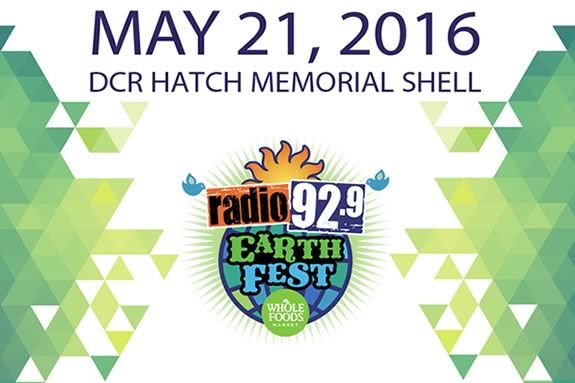 Radio 92.9 Earth Fest in Boston on May 21 has a special lineup and stage just for kids!