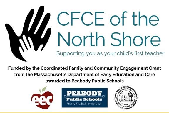 CFCE of the North Shore sponsors this fun, interactive program for preschool children and their caregivers at the Abbot Library in Marblehead