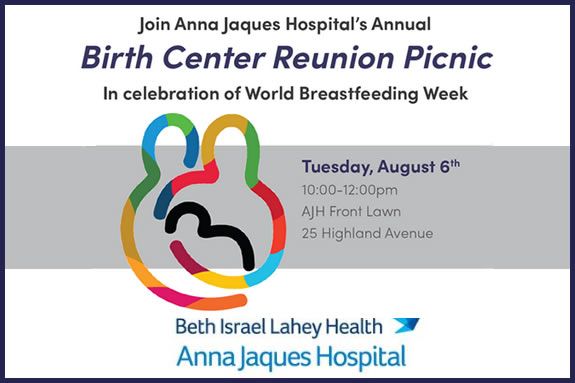Anna Jaques Hospital Birth Center Reunion Picnic  - Newburyport MA
