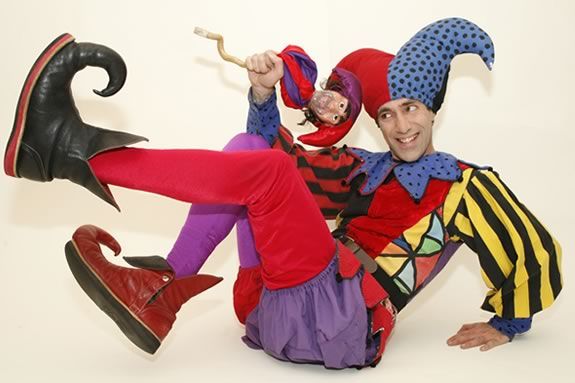 Kids will love the truly 'old school' comedy antics of Alexander, King of Jester