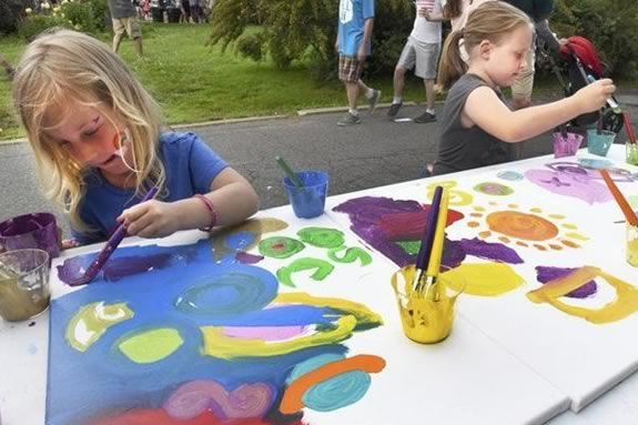 The Amesbury Days Block Party takes place at Heritage Park Lower Mill Yard in Amesbury Massachusetts