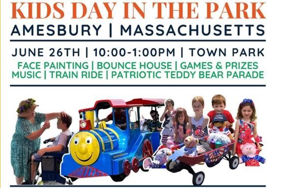 The Amesbury Kids Day in the Park at the Town Park in Amesbury Massachusetts The Amesbury Kids Day in the Park at the Town Park in Amesbury Massachusetts