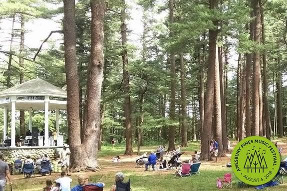 The Amesbury Pines Music Festival is a great afternoon of family fun and music in Amesbury Massachusetts!! 