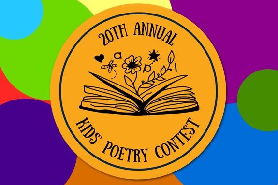 Amesbury Public Library Kids' Poetry Contest allows submission through April 29