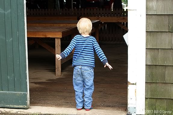 Explore Appleton Farms with your family - or come and just hang out! Photo: ©2011 Bill O'Connor