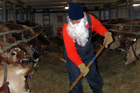 You may run in to the Nisee at The Trsutees' Appleton Farms this time of year! 