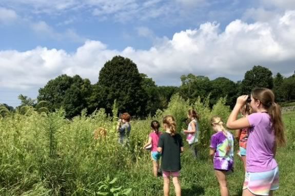 Appleton Farms' popular Afternoon Adventures program now has a drop-in option on Wednesdays in Ipswich Massachusetts.
