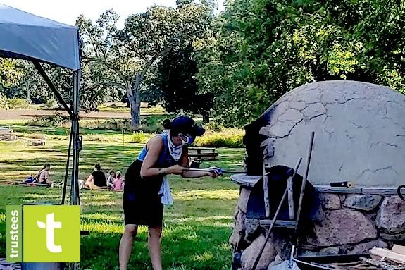Appleton Farm's Pizza Picnics are a great way to get outside with the family while socially distancing in Ipswich Massachusetts! Appleton Farm's Pizza Picnics are a great way to get outside with the family while socially distancing in Ipswich Massachusetts!