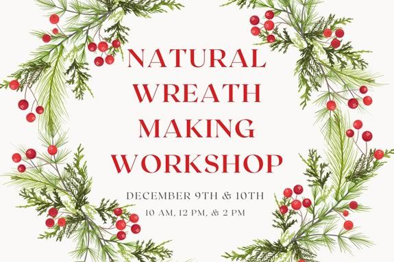 Come to Appleton Farms in Ipswich Massachusetts to make your own Holiday Wreath!