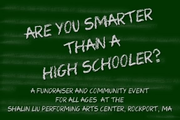 Join the Fun with Rockport High School's 'Are you smarter than a highschooler?'