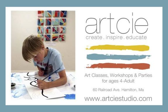 Art Classes for Adults and Children with Erin Clark in Hamilton MA