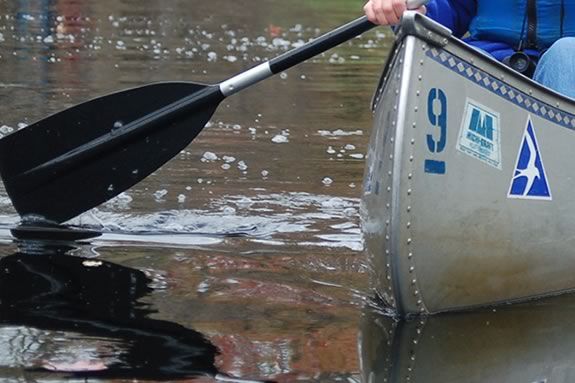 Teach the little ones the joy of canoeing at Ipswich River Wildlife Sanctuary!