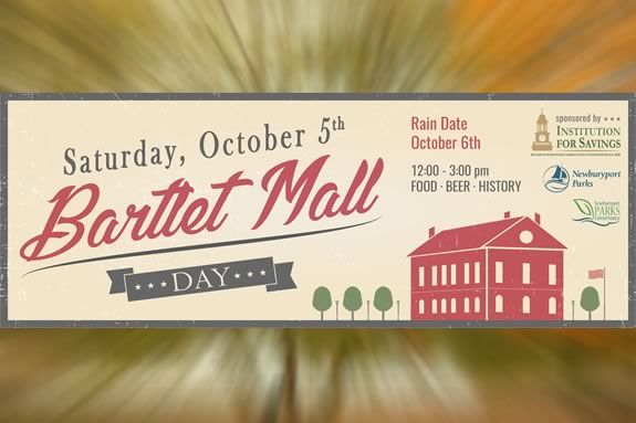 Bartlet Mall Day is a fun family afternoon with live music hayrides and more in Newburyport Massachusetts