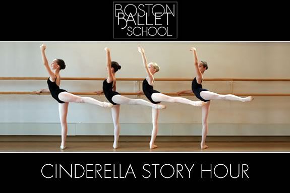 Members of the Boston Ballet School will perform a story hour at Sawyer Free Lib