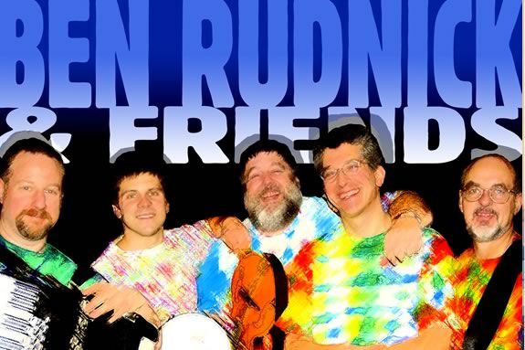 Ben Rudnick and Friends will perform live at the Regent Theater in Arlington!