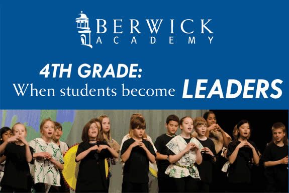 Berwick Academy Open House 4th Grade