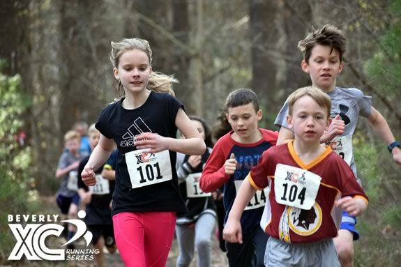 Beverly Cross Country Running Series for school-aged kids at North Beverly Elementary school Massachusetts