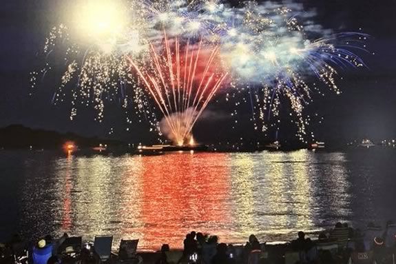 West Beach Fireworks, Parades and More on July 4. Celebrate July 4th in Beverly Farms!