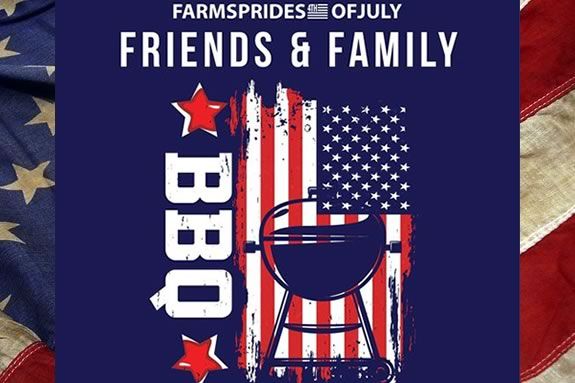 Celebrate July 4th in Beverly Farms with a friends and families BBQ at the Hastings House!